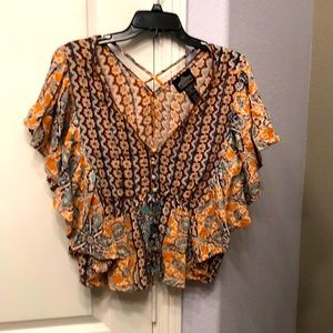 Printed blouse